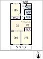 メゾンドアーカンシェール1階5.9万円