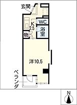 ＣＨＥＦＯＲＭ　ＥＴＡＮＩ  ｜ 愛知県長久手市塚田（賃貸マンション1K・1階・29.00㎡） その2