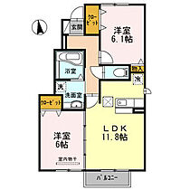 ピアチェーレ　A棟 101 ｜ 愛知県長久手市片平1丁目1913番地（賃貸アパート2LDK・1階・56.98㎡） その19