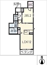 Ｇｒａｎｄ　Ｃｈａｒｉｏｔ  ｜ 愛知県名古屋市名東区小池町（賃貸マンション1LDK・2階・41.92㎡） その2