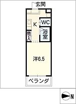 エミネンス藤ヶ丘  ｜ 愛知県名古屋市名東区望が丘（賃貸マンション1K・1階・20.00㎡） その2