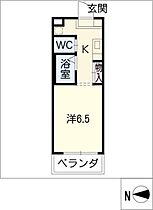 エミネンス藤ヶ丘  ｜ 愛知県名古屋市名東区望が丘（賃貸マンション1K・1階・20.00㎡） その2