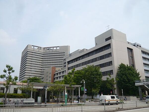 画像23:【総合病院】名市大病院まで398ｍ