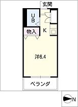 ジョイフル荒畑II  ｜ 愛知県名古屋市昭和区緑町2丁目（賃貸マンション1R・2階・17.36㎡） その2