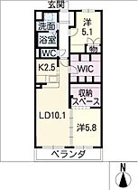 ワイズ東畑  ｜ 愛知県名古屋市昭和区東畑町1丁目（賃貸マンション2LDK・3階・66.08㎡） その2