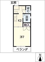 コーポゼフィール  ｜ 愛知県名古屋市昭和区天神町2丁目（賃貸マンション1K・3階・24.00㎡） その2