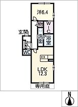 ＣＡＭＡＲＧＵＥ  ｜ 愛知県名古屋市昭和区広路本町6丁目（賃貸マンション1LDK・1階・51.35㎡） その2