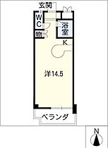 ラフィネ広路  ｜ 愛知県名古屋市昭和区広路本町4丁目（賃貸マンション1R・4階・33.34㎡） その2