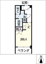 エッセ桜山  ｜ 愛知県名古屋市瑞穂区洲雲町4丁目（賃貸マンション1R・9階・21.98㎡） その2