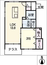 ヘーベルメゾン御器所  ｜ 愛知県名古屋市昭和区御器所3丁目（賃貸マンション1LDK・1階・49.24㎡） その2