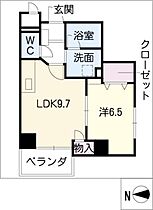 ＭＯＯＮ　ＬＩＧＨＴ　桜山  ｜ 愛知県名古屋市昭和区桜山町2丁目（賃貸マンション1LDK・5階・40.38㎡） その2