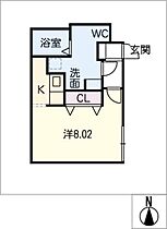 ブランシェ吹上LA SOEUR  ｜ 愛知県名古屋市昭和区小坂町2丁目（賃貸マンション1R・4階・26.08㎡） その2