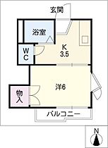 フレグランス大坪  ｜ 愛知県名古屋市天白区大坪2丁目（賃貸アパート1K・1階・21.18㎡） その2