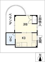 レジデンス山手  ｜ 愛知県名古屋市昭和区山手通5丁目（賃貸マンション1K・2階・18.90㎡） その2