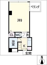 ＨＡＲＡＸ八事  ｜ 愛知県名古屋市天白区八事天道（賃貸マンション1K・8階・28.62㎡） その2