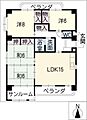 アイリス近藤4階8.5万円