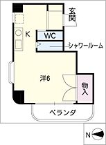 Ｉ・Ｔ・Ｏ八事  ｜ 愛知県名古屋市天白区八事山（賃貸マンション1R・5階・20.35㎡） その2