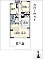 プラウド八事1階19.8万円