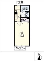 メゾン・ラポール　Ｆ棟  ｜ 愛知県名古屋市昭和区福原町2丁目（賃貸アパート1K・2階・29.50㎡） その2