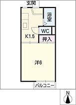 プチメゾン川原  ｜ 愛知県名古屋市昭和区川原通3丁目（賃貸アパート1K・1階・19.68㎡） その2