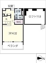 OSMANTHUS FRAGRANS  ｜ 愛知県名古屋市昭和区川原通6丁目（賃貸マンション1R・7階・43.08㎡） その2