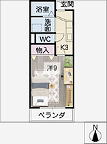 エクセルはぎわら  ｜ 愛知県名古屋市昭和区萩原町4丁目（賃貸マンション1K・2階・28.46㎡） その20