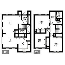 C s Liberty 春山 E-2 ｜ 愛知県名古屋市瑞穂区春山町13-2（賃貸テラスハウス3LDK・1階・144.91㎡） その2