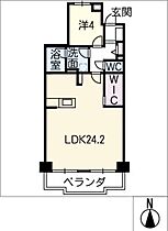 杁中スカイタウンＢ棟308号  ｜ 愛知県名古屋市昭和区滝川町（賃貸マンション1LDK・3階・59.55㎡） その2