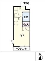 アートヒルズ向山  ｜ 愛知県名古屋市昭和区向山町3丁目（賃貸マンション1R・2階・19.87㎡） その2