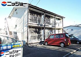 弥生荘  ｜ 愛知県名古屋市昭和区川名山町1丁目（賃貸アパート2K・1階・33.48㎡） その1