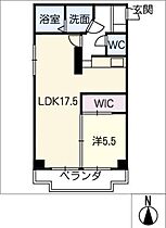 光陽ビル  ｜ 愛知県名古屋市昭和区川名山町1丁目（賃貸マンション1LDK・4階・53.46㎡） その2