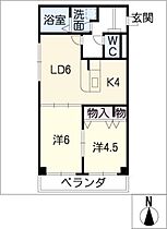 光陽ビル  ｜ 愛知県名古屋市昭和区川名山町1丁目（賃貸マンション2LDK・3階・53.46㎡） その2