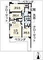 シャンティ滝川4階15.8万円
