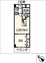 Ｓｔａｎｚａ　神村  ｜ 愛知県名古屋市昭和区神村町2丁目（賃貸マンション1LDK・3階・40.28㎡） その2