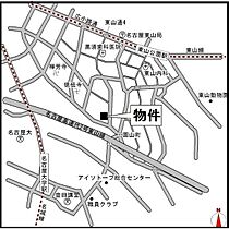 フォレストフォルム東山南棟 南棟 S2 ｜ 愛知県名古屋市千種区園山町2丁目7-4（賃貸テラスハウス2LDK・1階・79.48㎡） その13