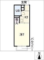 ドーミトリ前山Ｃ棟  ｜ 愛知県名古屋市昭和区前山町1丁目（賃貸アパート1K・2階・19.61㎡） その2