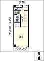 ヒルズヤマザト5階5.1万円