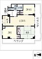 グレース川名10階8.9万円