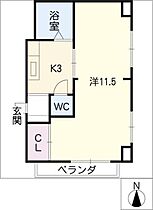 グリーンハイツ新瑞  ｜ 愛知県名古屋市瑞穂区土市町2丁目（賃貸マンション1K・4階・29.90㎡） その2