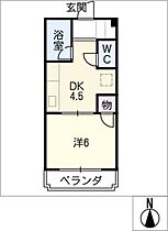 ファミール藤  ｜ 愛知県名古屋市瑞穂区十六町1丁目（賃貸マンション1DK・2階・23.12㎡） その2