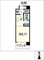 クレスト姫宮  ｜ 愛知県名古屋市瑞穂区姫宮町2丁目（賃貸マンション1R・7階・24.20㎡） その2