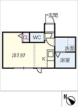 シェラトン桜  ｜ 愛知県名古屋市南区呼続4丁目（賃貸マンション1R・2階・20.08㎡） その2