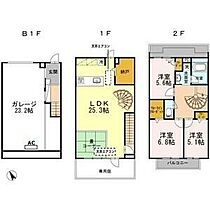 密柑山レジデンス F ｜ 愛知県名古屋市瑞穂区密柑山町1丁目36-14（賃貸テラスハウス3LDK・1階・150.22㎡） その18