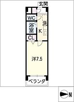 美佳ハイツ  ｜ 愛知県名古屋市瑞穂区堀田通3丁目（賃貸マンション1K・5階・24.00㎡） その2