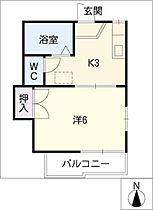 ハイツＬ＆Ｇ12  ｜ 愛知県名古屋市瑞穂区豆田町5丁目（賃貸アパート1K・2階・23.00㎡） その2