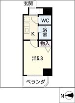 ＭＡ・ＭＡＩＳＯＮ　丸賀  ｜ 愛知県名古屋市瑞穂区瑞穂通4丁目（賃貸マンション1K・4階・16.20㎡） その2