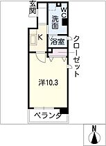 ジュネス瑞穂  ｜ 愛知県名古屋市瑞穂区北原町3丁目（賃貸マンション1K・3階・32.18㎡） その2