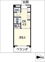 メゾンボヌール  ｜ 愛知県名古屋市瑞穂区白羽根町1丁目（賃貸マンション1DK・2階・31.50㎡） その2