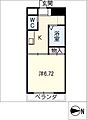 ヒルズ.16階3.8万円