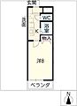 サニービル2青峰ハイツ4階4.6万円